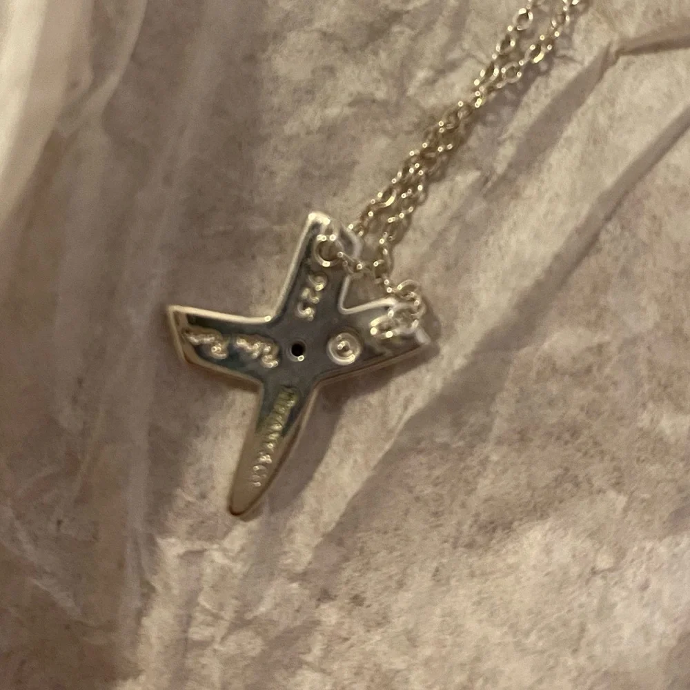 ⭐️HP⭐️Tiffany & Co. Paloma Picasso X necklace - Picture 3 of 3